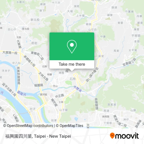 福興園四川菜 map