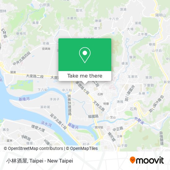 小林酒屋 map