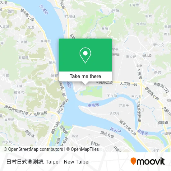 日村日式涮涮鍋 map