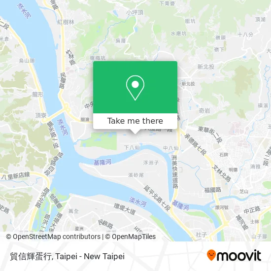 貿信輝蛋行 map