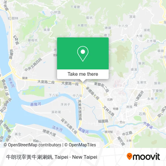 牛朗現宰黃牛涮涮鍋地圖