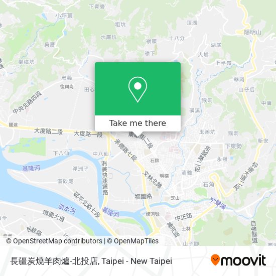 長疆炭燒羊肉爐-北投店 map