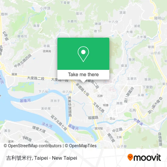吉利號米行地圖