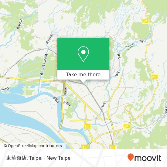 東華麵店, 臺北市北投區東華街二段182號 map