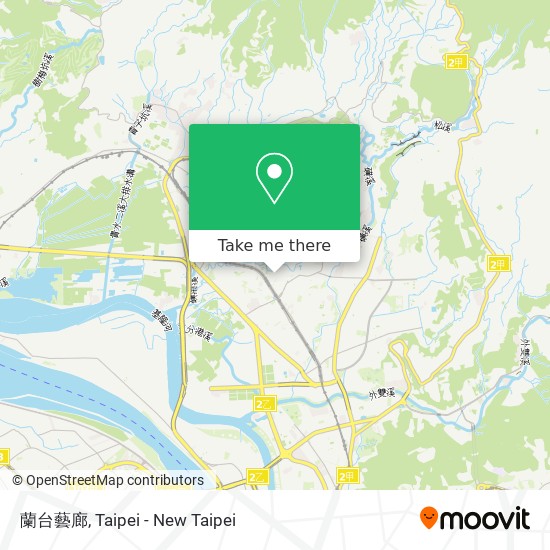 蘭台藝廊 map