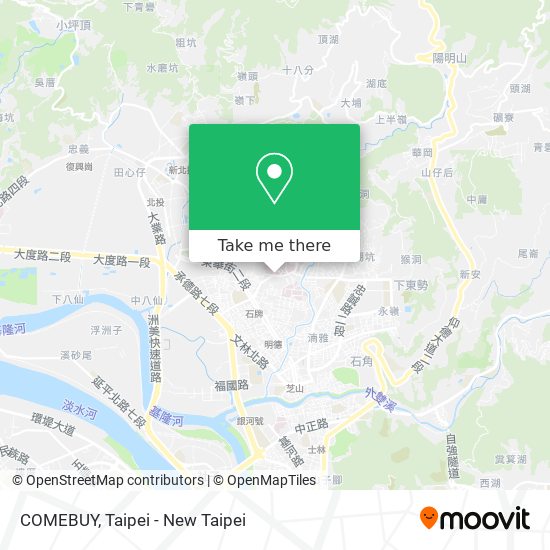 COMEBUY map