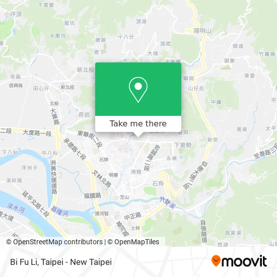 Bi Fu Li map
