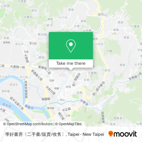 學好書房〔二手書/販賣/收售〕 map