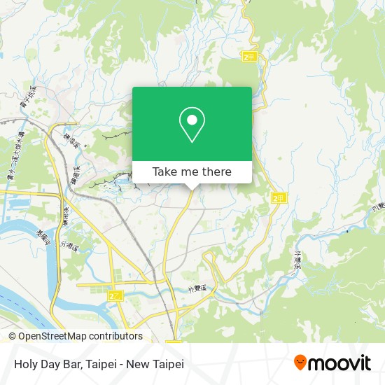 Holy Day Bar map