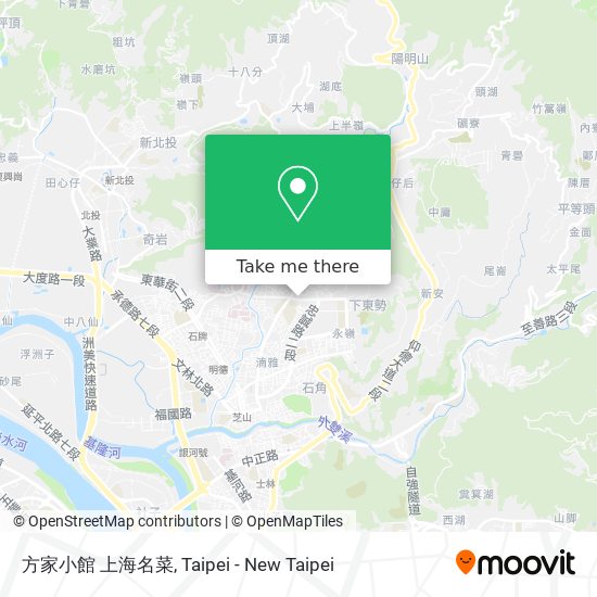 方家小館 上海名菜 map