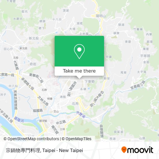 宗鍋物專門料理 map