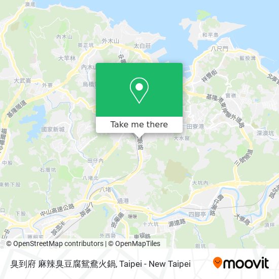 臭到府 麻辣臭豆腐鴛鴦火鍋 map