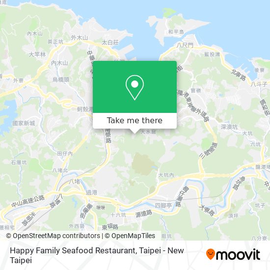 Happy Family Seafood Restaurant map