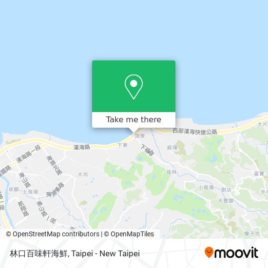 林口百味軒海鮮 map