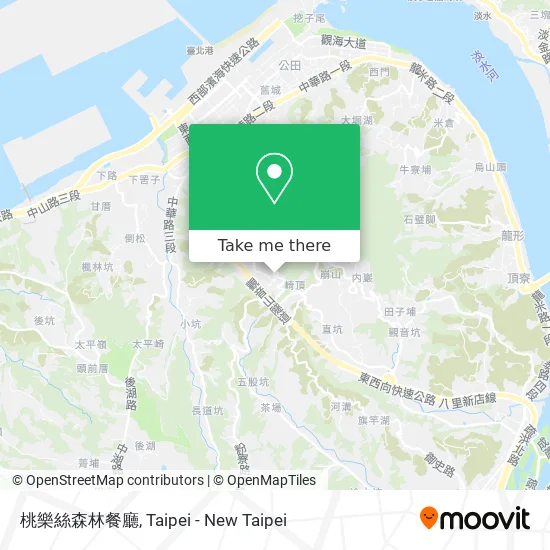 桃樂絲森林餐廳 map