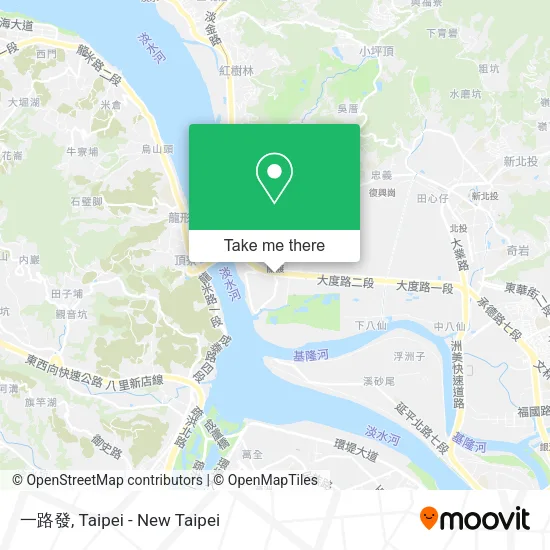 一路發 map