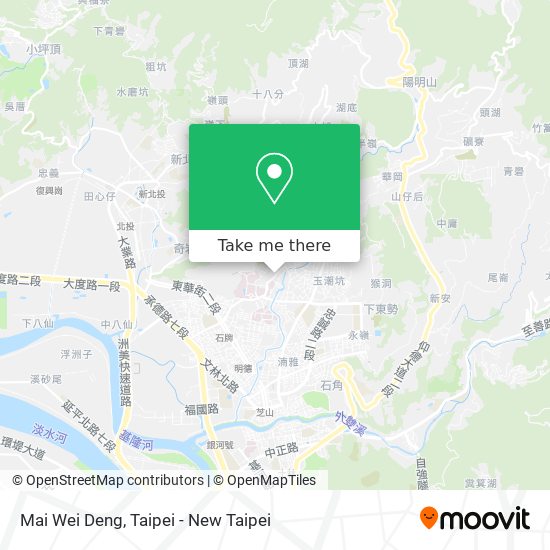 Mai Wei Deng map