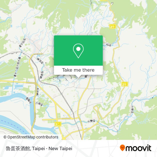 魯蛋茶酒館 map