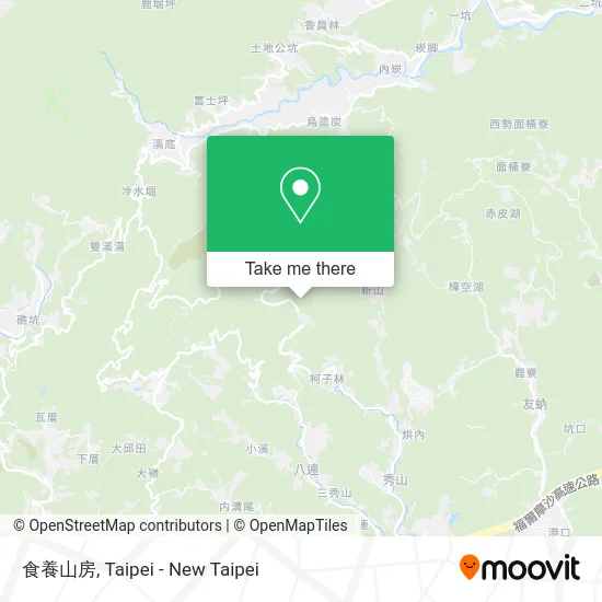 食養山房 map