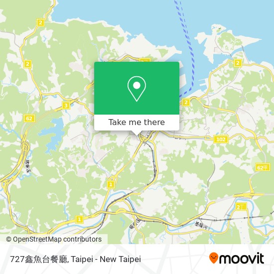 727鑫魚台餐廳 map