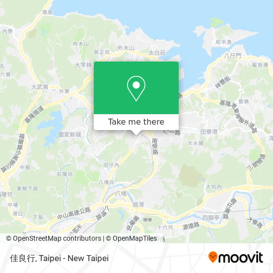 佳良行 map