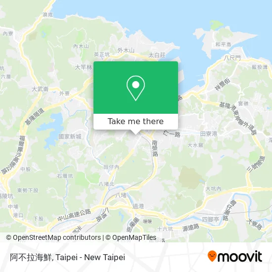 阿不拉海鮮 map