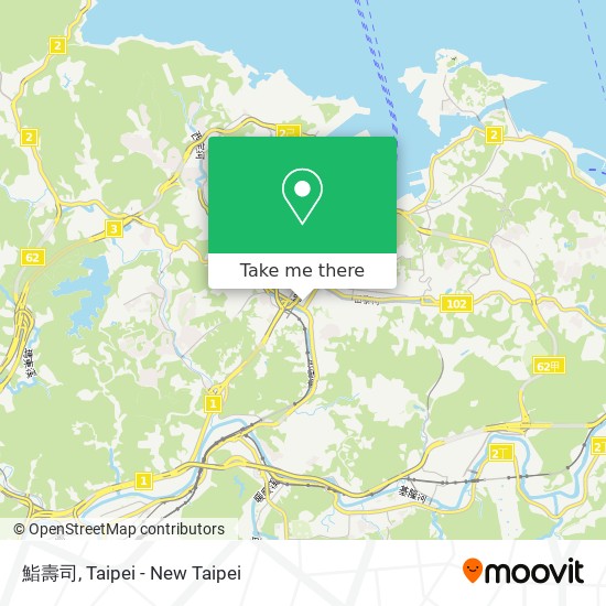 鮨壽司 map