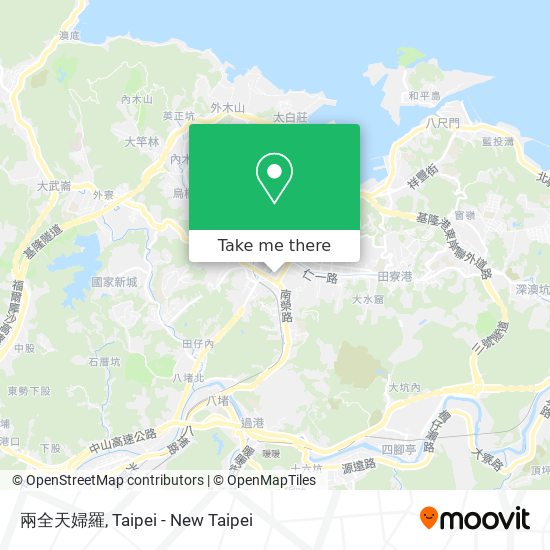 兩全天婦羅地圖