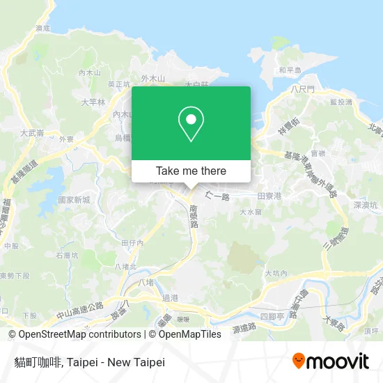 貓町咖啡地圖