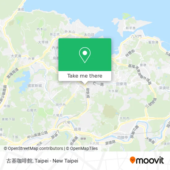 古基咖啡館 map