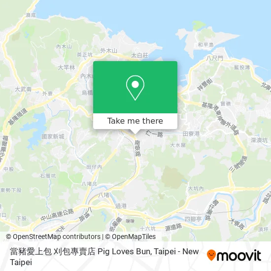 當豬愛上包 刈包專賣店 Pig Loves Bun map