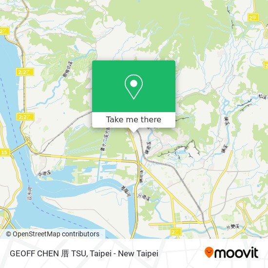 GEOFF CHEN 厝 TSU map