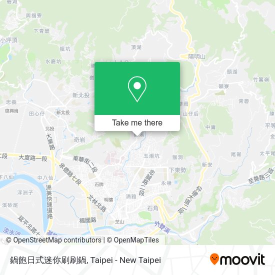 鍋飽日式迷你刷刷鍋 map