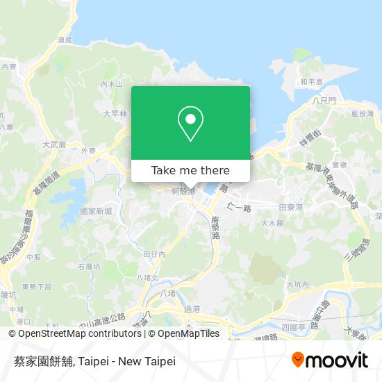 蔡家園餅舖 map