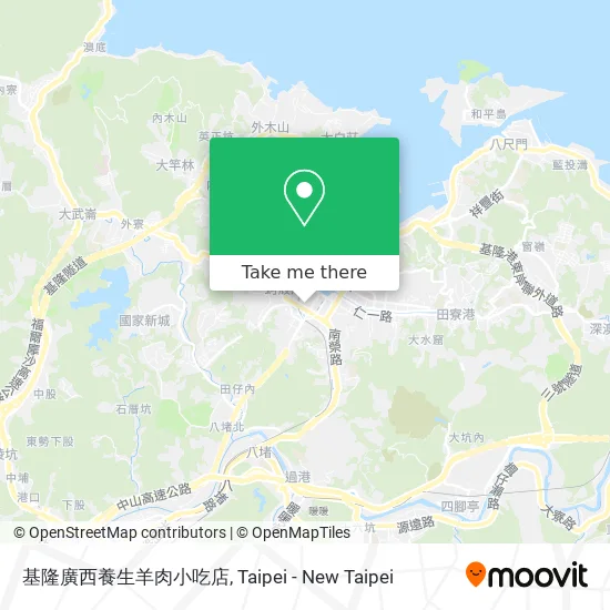 基隆廣西養生羊肉小吃店 map