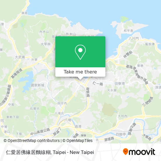 仁愛居佛緣居麵線糊 map