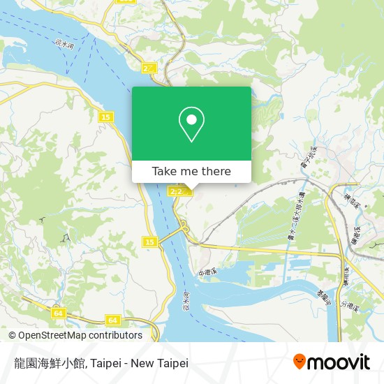 龍園海鮮小館 map