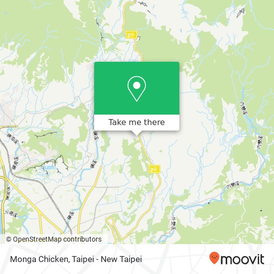 Monga Chicken, 臺北市士林區中華路 map