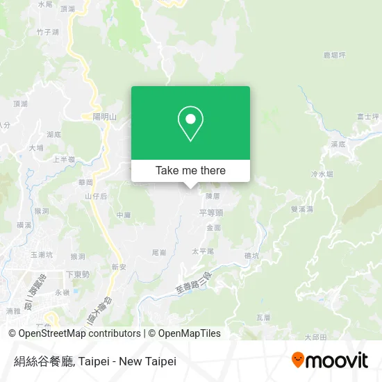 絹絲谷餐廳 map