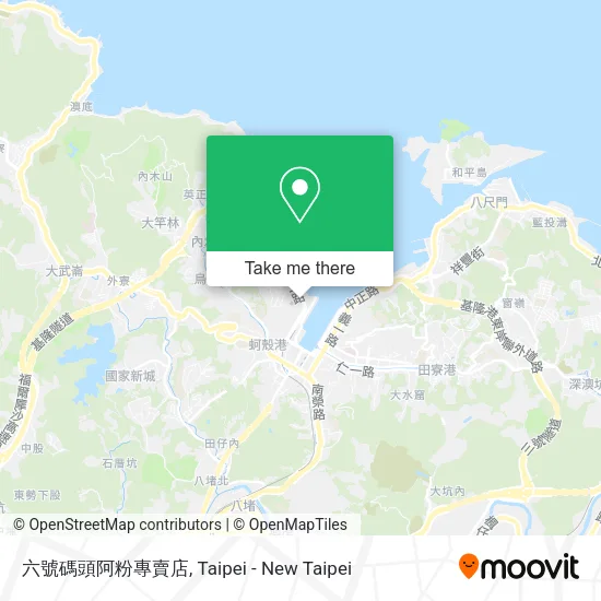 六號碼頭阿粉專賣店地圖
