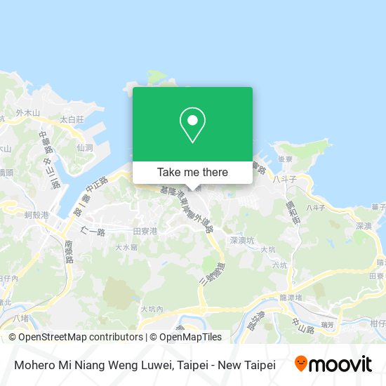 Mohero Mi Niang Weng Luwei map