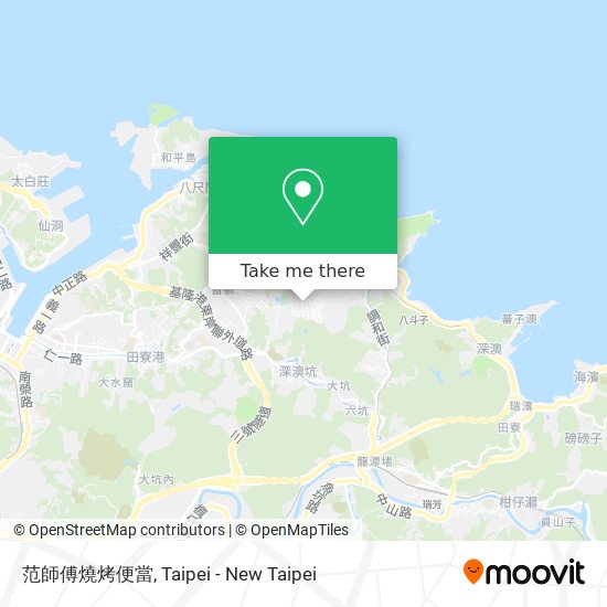 范師傅燒烤便當地圖