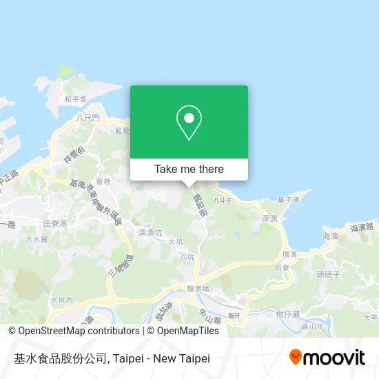 基水食品股份公司地圖