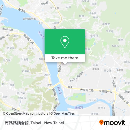 庹媽媽麵食館 map