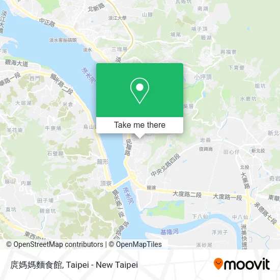 庹媽媽麵食館 map