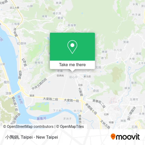 小陶鍋 map
