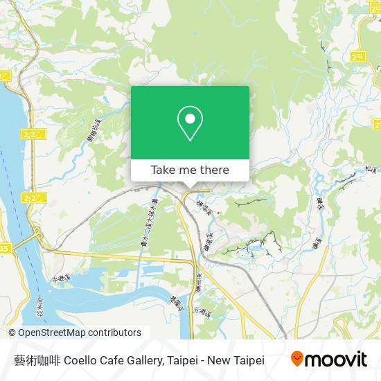 藝術咖啡 Coello Cafe Gallery map