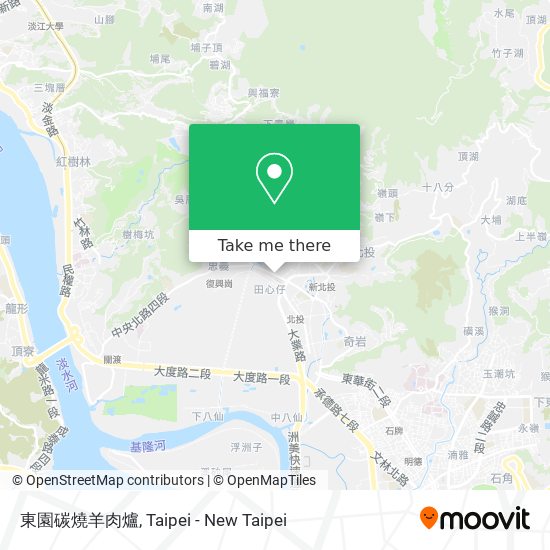 東園碳燒羊肉爐 map