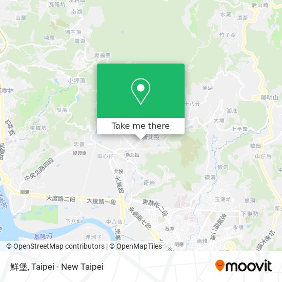 鮮堡 map