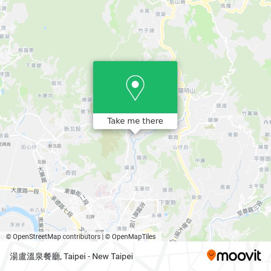 湯盧溫泉餐廳 map